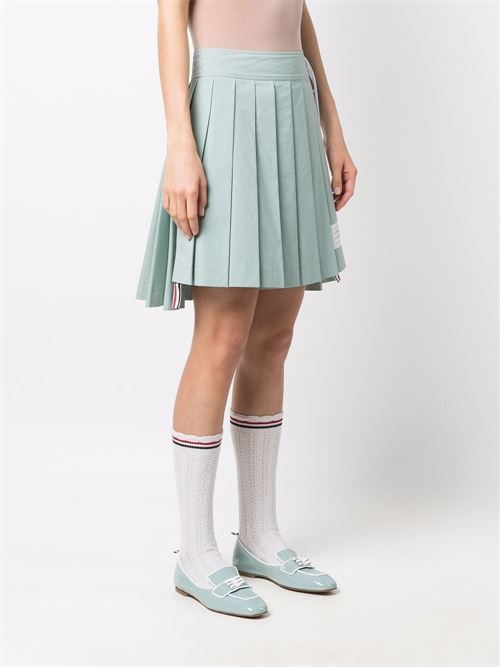 Pleated mini skirt THOM BROWNE | FJK071A07651450